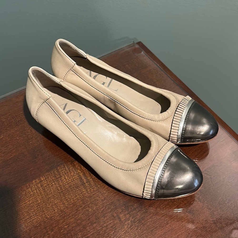 AGL Round toe flat